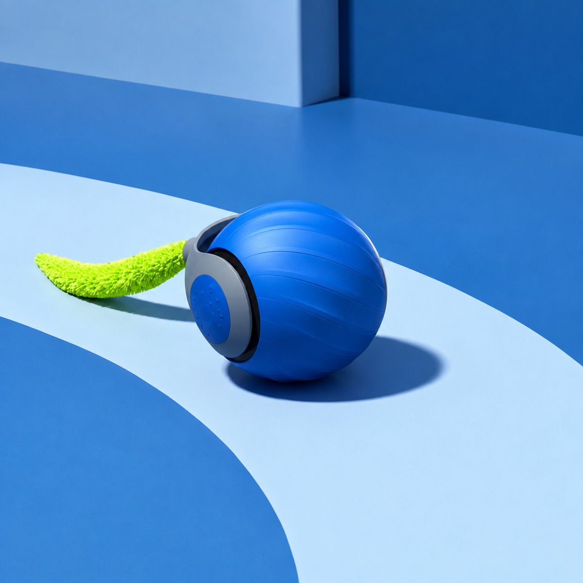 Interactive Cat Ball Toy - Bite Resistant Chew Toy for Pets