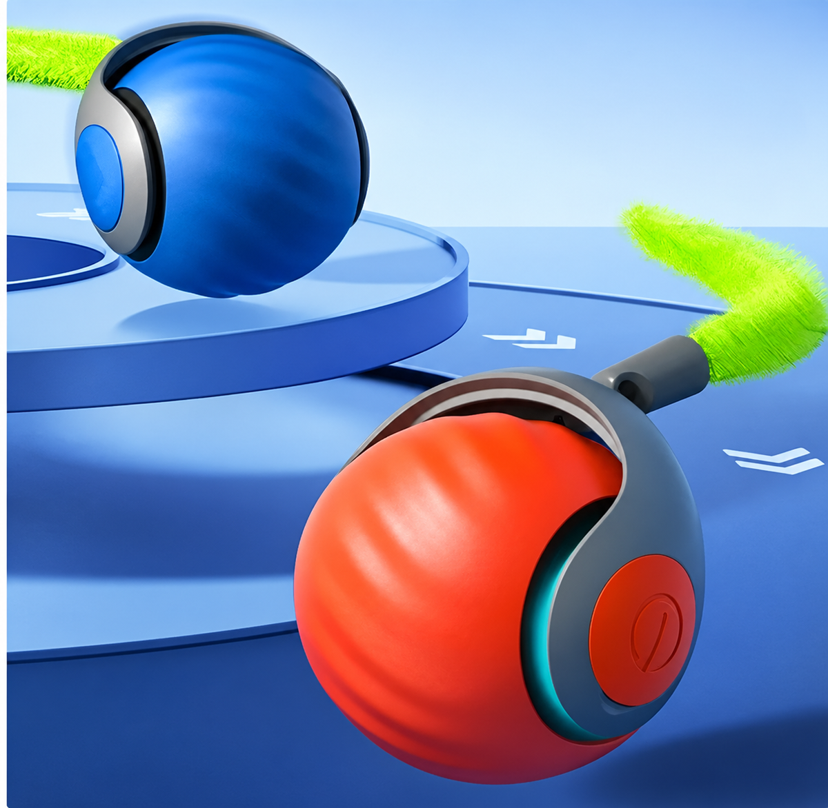Interactive Cat Ball Toy - Bite Resistant Chew Toy for Pets