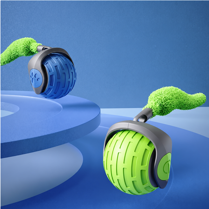 Interactive Cat Ball Toy - Bite Resistant Chew Toy for Pets