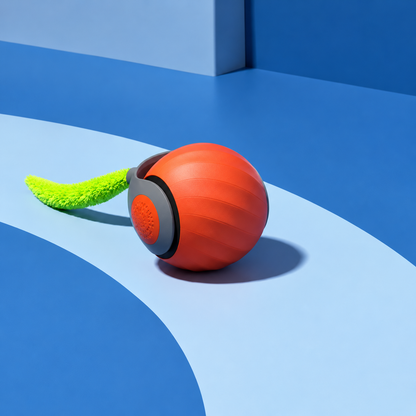 Interactive Cat Ball Toy - Bite Resistant Chew Toy for Pets