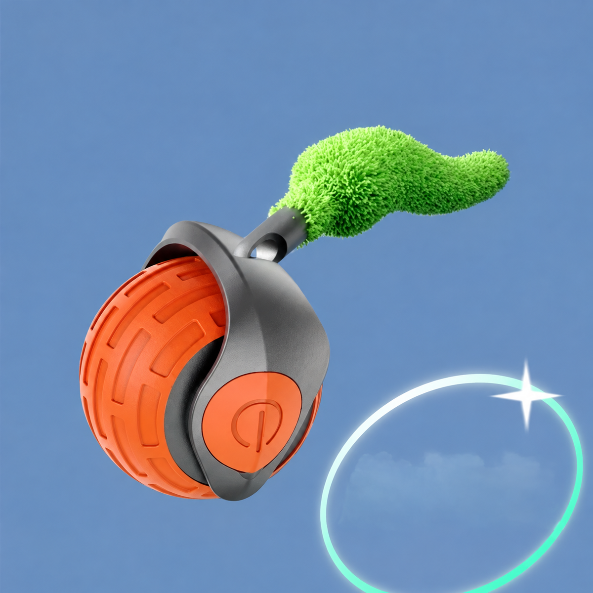 Interactive Cat Ball Toy - Bite Resistant Chew Toy for Pets