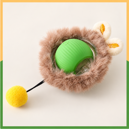 Interactive Cat Ball Toy - Bite Resistant Chew Toy for Pets