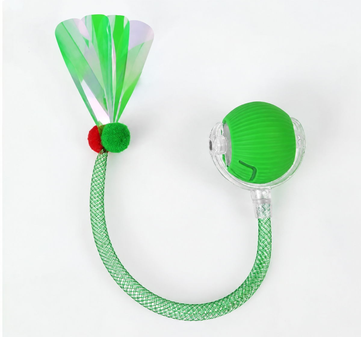 Interactive Cat Ball Toy - Bite Resistant Chew Toy for Pets