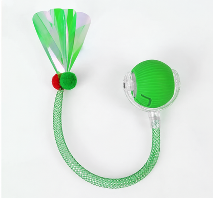 Interactive Cat Ball Toy - Bite Resistant Chew Toy for Pets