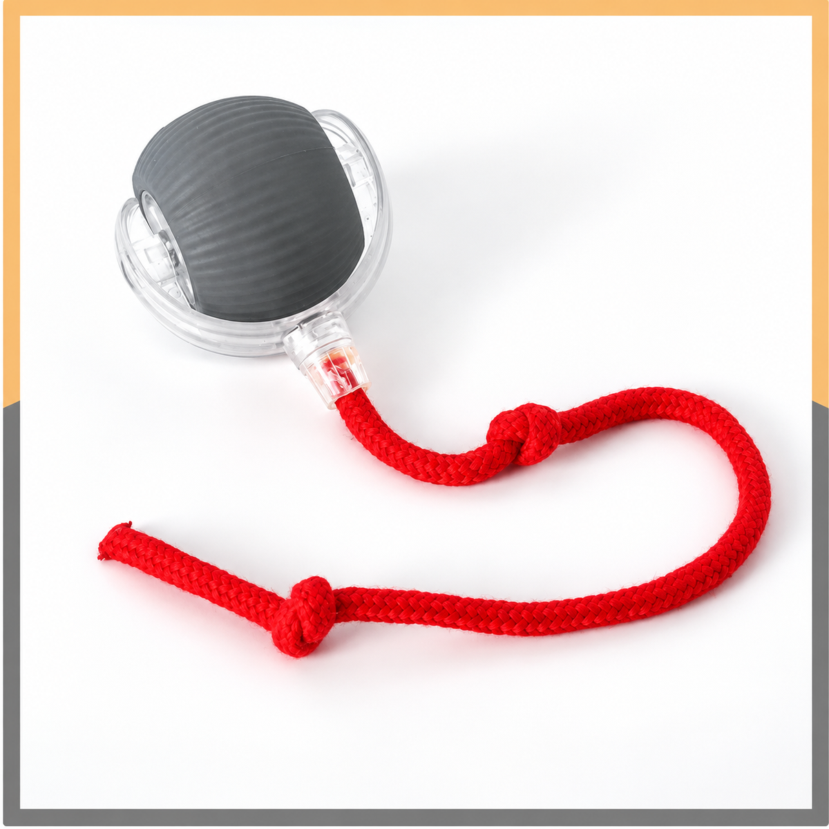 Interactive Cat Ball Toy - Bite Resistant Chew Toy for Pets