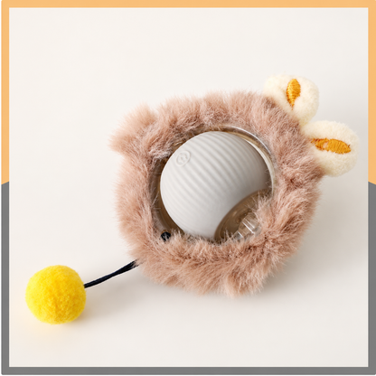 Interactive Cat Ball Toy - Bite Resistant Chew Toy for Pets
